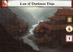 Law of Darkness Dojo (Full Bleed Stronghold)